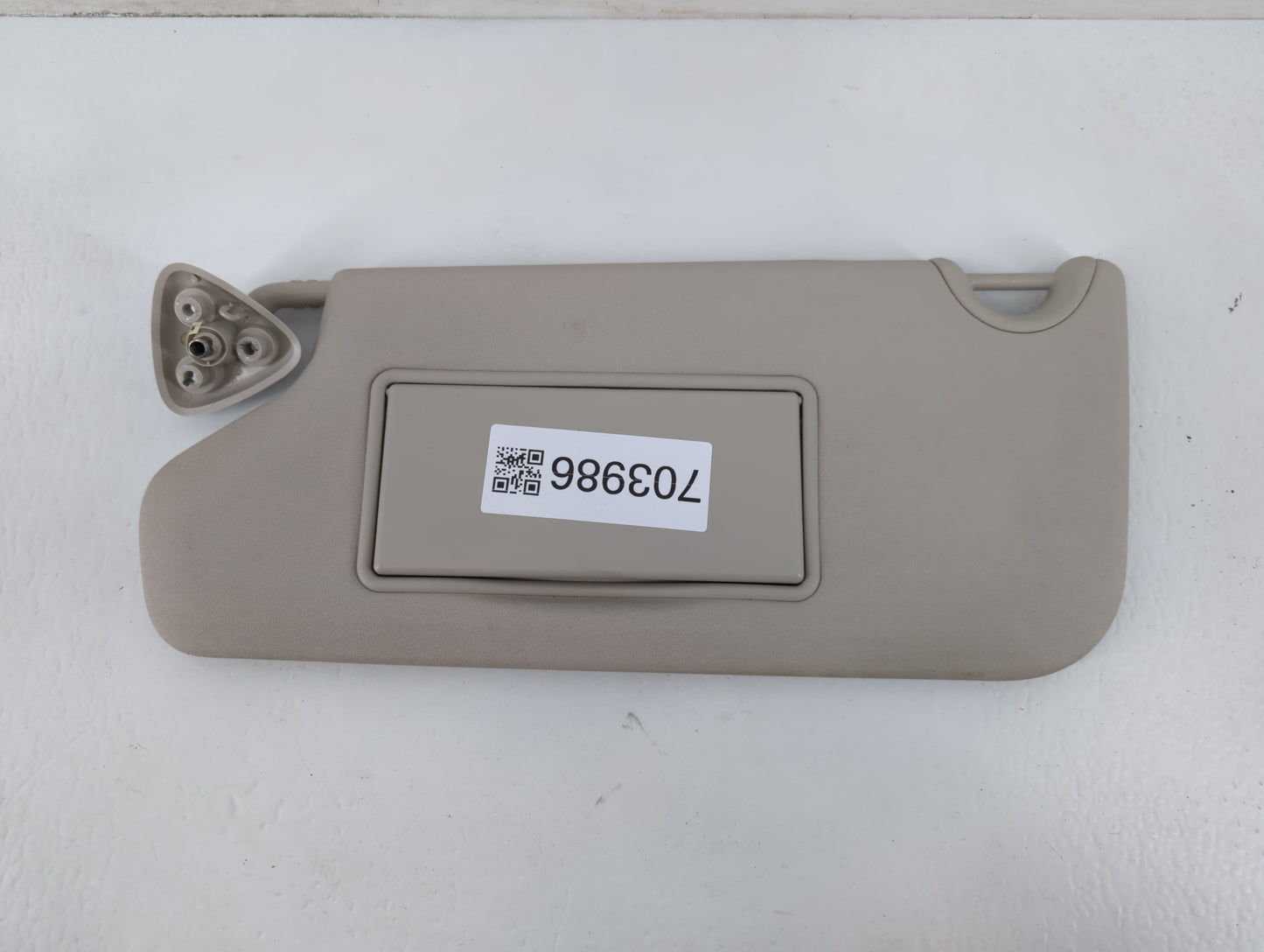 2012 Dodge Journey Sun Visor Shade Replacement Driver Left Mirror Fits OEM Used Auto Parts - Oemusedautoparts1.com