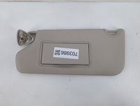 2012 Dodge Journey Sun Visor Shade Replacement Driver Left Mirror Fits OEM Used Auto Parts - Oemusedautoparts1.com