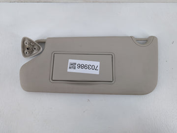 2012 Dodge Journey Sun Visor Shade Replacement Driver Left Mirror Fits OEM Used Auto Parts
