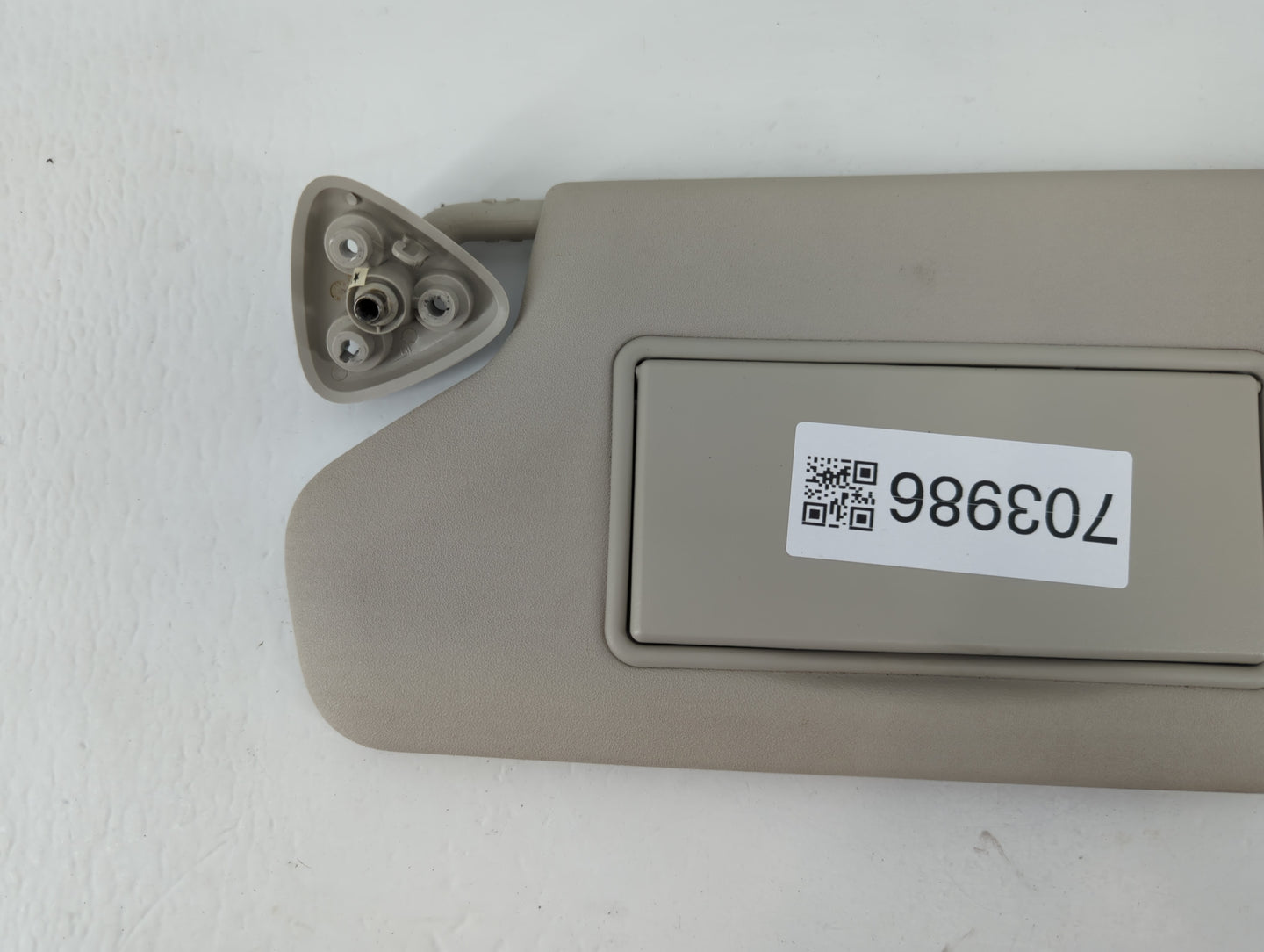 2012 Dodge Journey Sun Visor Shade Replacement Driver Left Mirror Fits OEM Used Auto Parts - Oemusedautoparts1.com