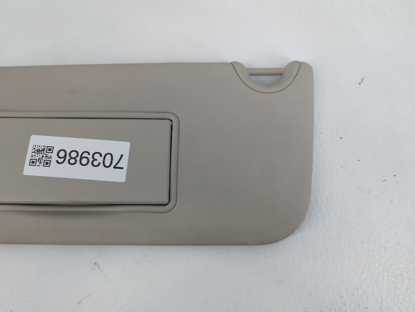 2012 Dodge Journey Sun Visor Shade Replacement Driver Left Mirror Fits OEM Used Auto Parts - Oemusedautoparts1.com