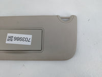 2012 Dodge Journey Sun Visor Shade Replacement Driver Left Mirror Fits OEM Used Auto Parts - Oemusedautoparts1.com