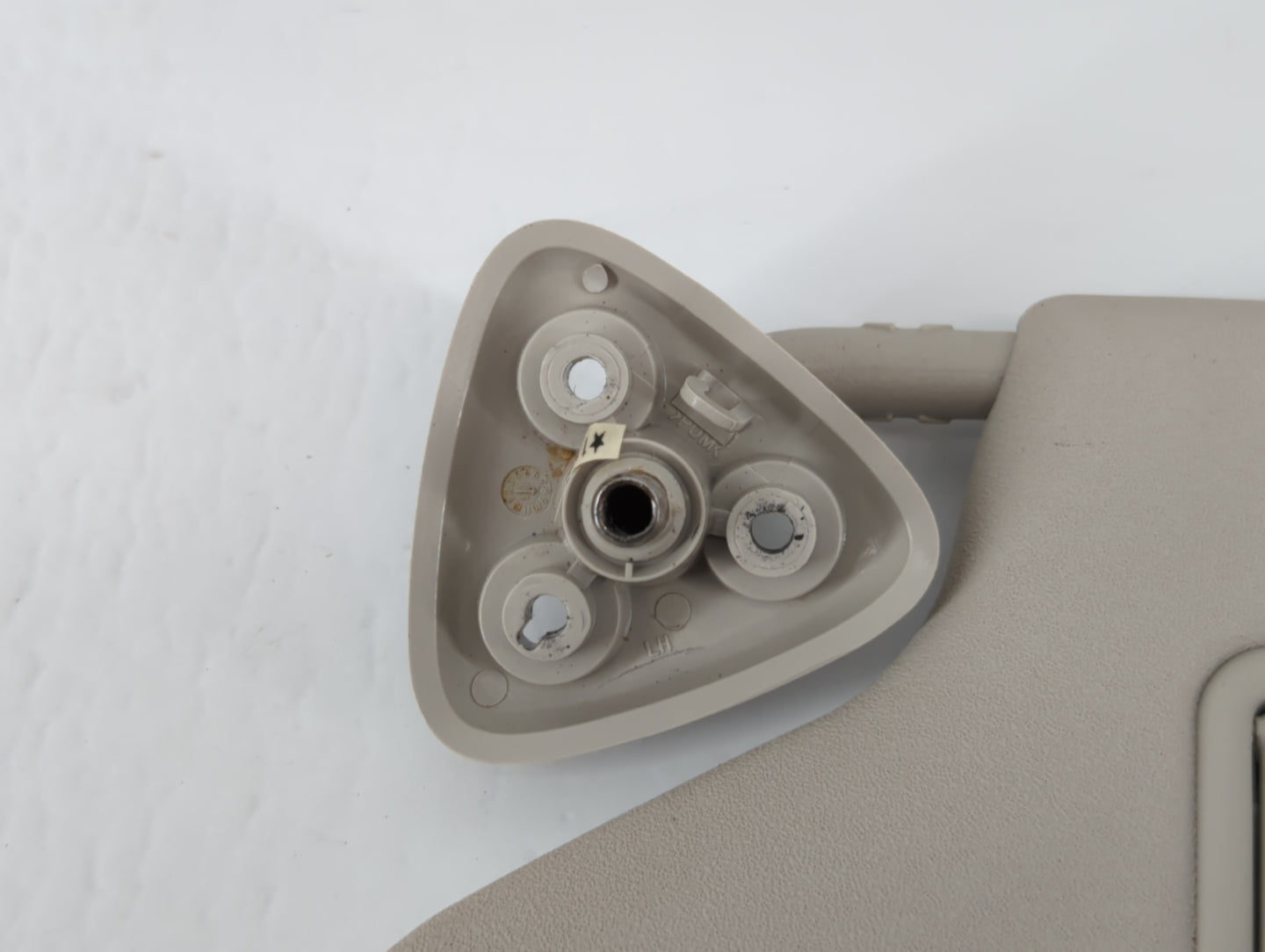 2012 Dodge Journey Sun Visor Shade Replacement Driver Left Mirror Fits OEM Used Auto Parts - Oemusedautoparts1.com