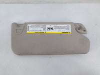 2012 Dodge Journey Sun Visor Shade Replacement Driver Left Mirror Fits OEM Used Auto Parts - Oemusedautoparts1.com