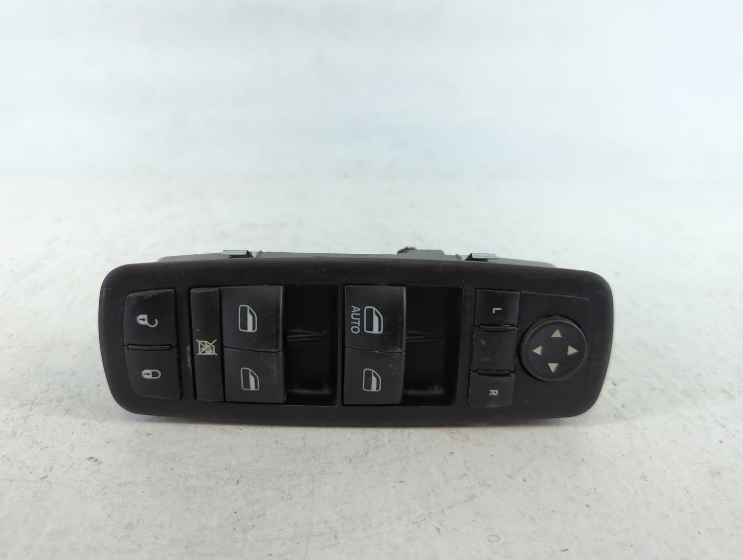 2012 Dodge Journey Master Power Window Switch Replacement Driver Side Left P/N:68084 001AD Fits OEM Used Auto Parts - Oemuse