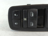 2012 Dodge Journey Master Power Window Switch Replacement Driver Side Left P/N:68084 001AD Fits OEM Used Auto Parts - Oemuse