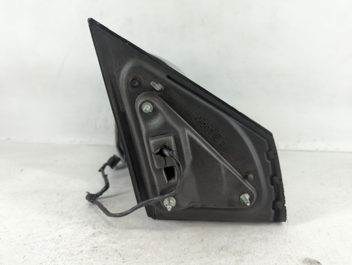 2012 Dodge Journey Driver Left Side View Manual Door Mirror Grey 711798 - Oemusedautoparts1.com