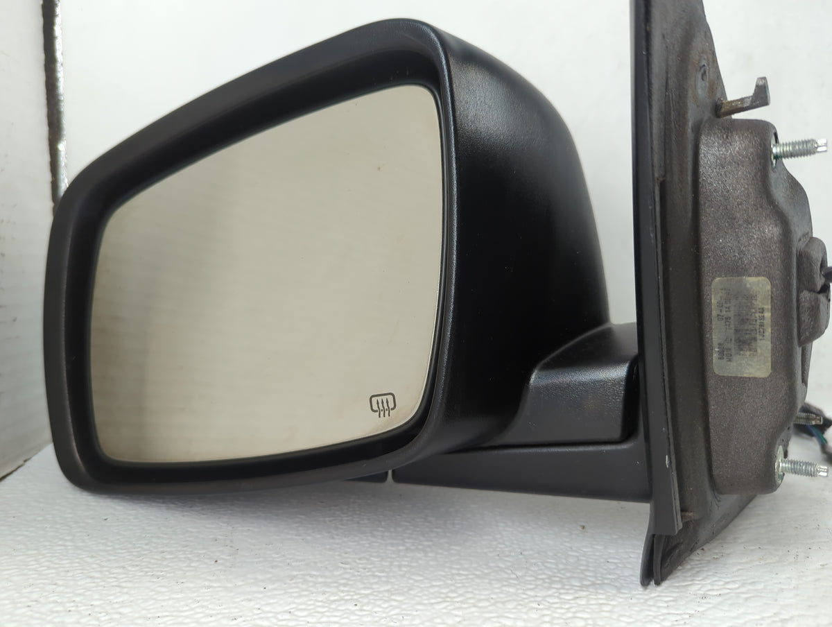 2012 Dodge Journey Driver Left Side View Manual Door Mirror Grey 711798 - Oemusedautoparts1.com