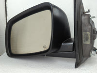 2012 Dodge Journey Driver Left Side View Manual Door Mirror Grey 711798 - Oemusedautoparts1.com