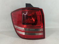 2012 Dodge Journey Tail Light Assembly Driver Left OEM P/N:05116291AG BL05DA5666, VP8LDX, 13B505 Fits OEM Used Auto Parts - 
