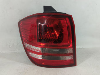 compare product 2012 Dodge Journey Tail Light Assembly Driver Left OEM P/N:05116291AG BL05DA5666, VP8LDX, 13B505 Fits OEM Used Auto Parts