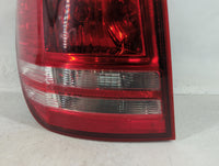 2012 Dodge Journey Tail Light Assembly Driver Left OEM P/N:05116291AG BL05DA5666, VP8LDX, 13B505 Fits OEM Used Auto Parts - 
