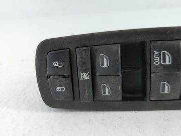 2012 Dodge Journey Master Power Window Switch Replacement Driver Side Left P/N:10 0252 68 68084 001AB Fits OEM Used Auto Parts