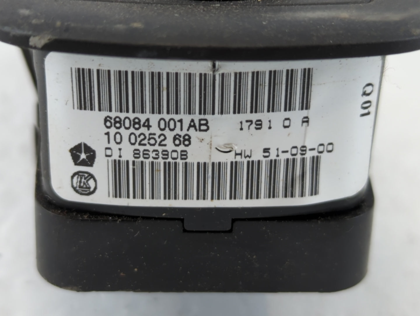 2012 Dodge Journey Master Power Window Switch Replacement Driver Side Left P/N:10 0252 68 68084 001AB Fits OEM Used Auto Par