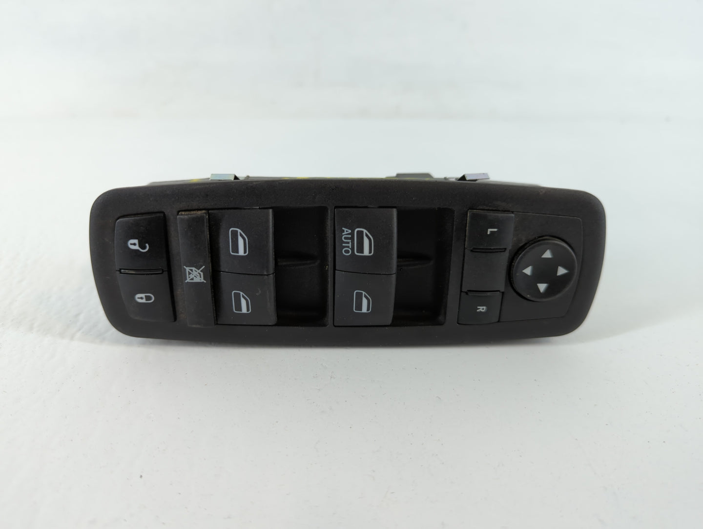 2012 Dodge Journey Master Power Window Switch Replacement Driver Side Left P/N:10025268 86390N, 68084001AD Fits OEM Used Aut