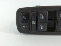 2012 Dodge Journey Master Power Window Switch Replacement Driver Side Left P/N:10025268 86390N, 68084001AD Fits OEM Used Aut