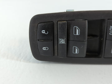 2012 Dodge Journey Master Power Window Switch Replacement Driver Side Left P/N:10025268 86390N, 68084001AD Fits OEM Used Auto Parts