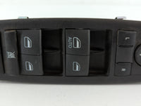 2012 Dodge Journey Master Power Window Switch Replacement Driver Side Left P/N:10025268 86390N, 68084001AD Fits OEM Used Aut