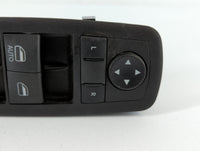 2012 Dodge Journey Master Power Window Switch Replacement Driver Side Left P/N:10025268 86390N, 68084001AD Fits OEM Used Aut
