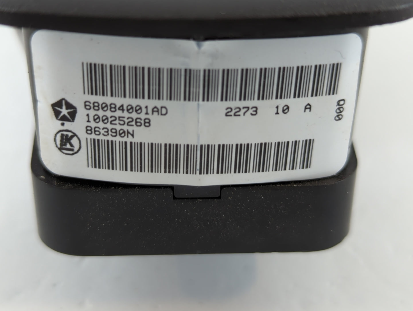 2012 Dodge Journey Master Power Window Switch Replacement Driver Side Left P/N:10025268 86390N, 68084001AD Fits OEM Used Aut