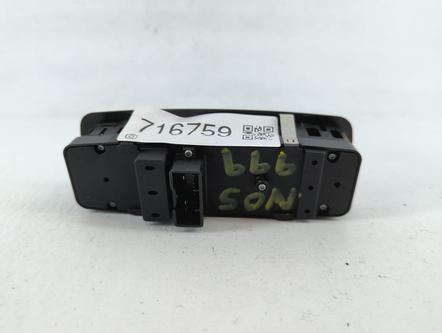 2011-2019 Dodge Journey Master Power Window Switch Replacement Driver Side Left P/N:56046 823AC Fits OEM Used Auto Parts - O