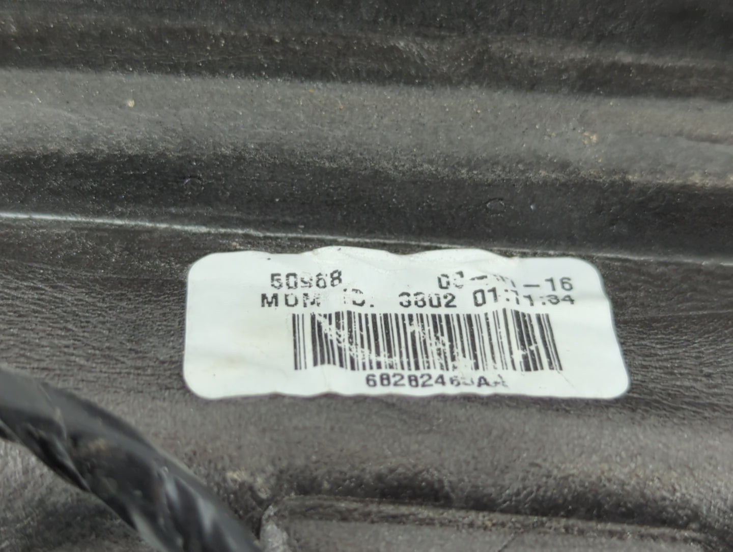 2012 Dodge Journey Driver Side View Mirror - Left Door Mirror OEM Used - Oemusedautoparts1.com