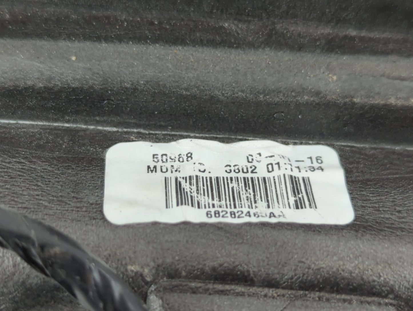 2012 Dodge Journey Driver Side View Mirror - Left Door Mirror OEM Used - Oemusedautoparts1.com