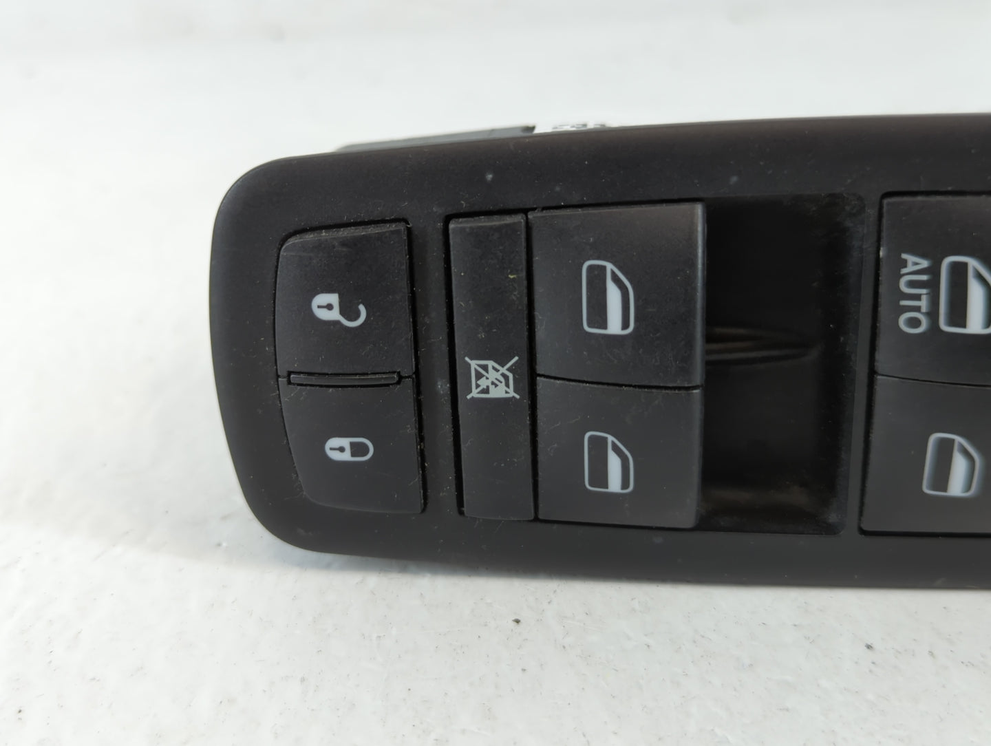 2012 Dodge Journey Master Power Window Switch Replacement Driver Side Left P/N:68084 001AB Fits OEM Used Auto Parts - Oemuse