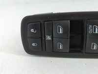 2012 Dodge Journey Master Power Window Switch Replacement Driver Side Left P/N:68084 001AB Fits OEM Used Auto Parts - Oemuse
