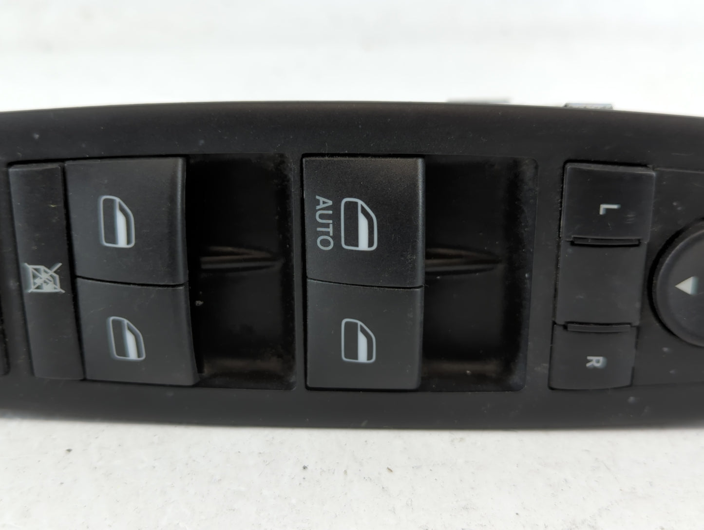 2012 Dodge Journey Master Power Window Switch Replacement Driver Side Left P/N:68084 001AB Fits OEM Used Auto Parts - Oemuse