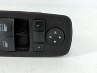 2012 Dodge Journey Master Power Window Switch Replacement Driver Side Left P/N:68084 001AB Fits OEM Used Auto Parts - Oemuse