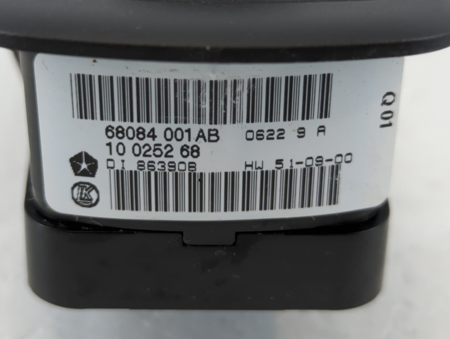 2012 Dodge Journey Master Power Window Switch Replacement Driver Side Left P/N:68084 001AB Fits OEM Used Auto Parts - Oemuse
