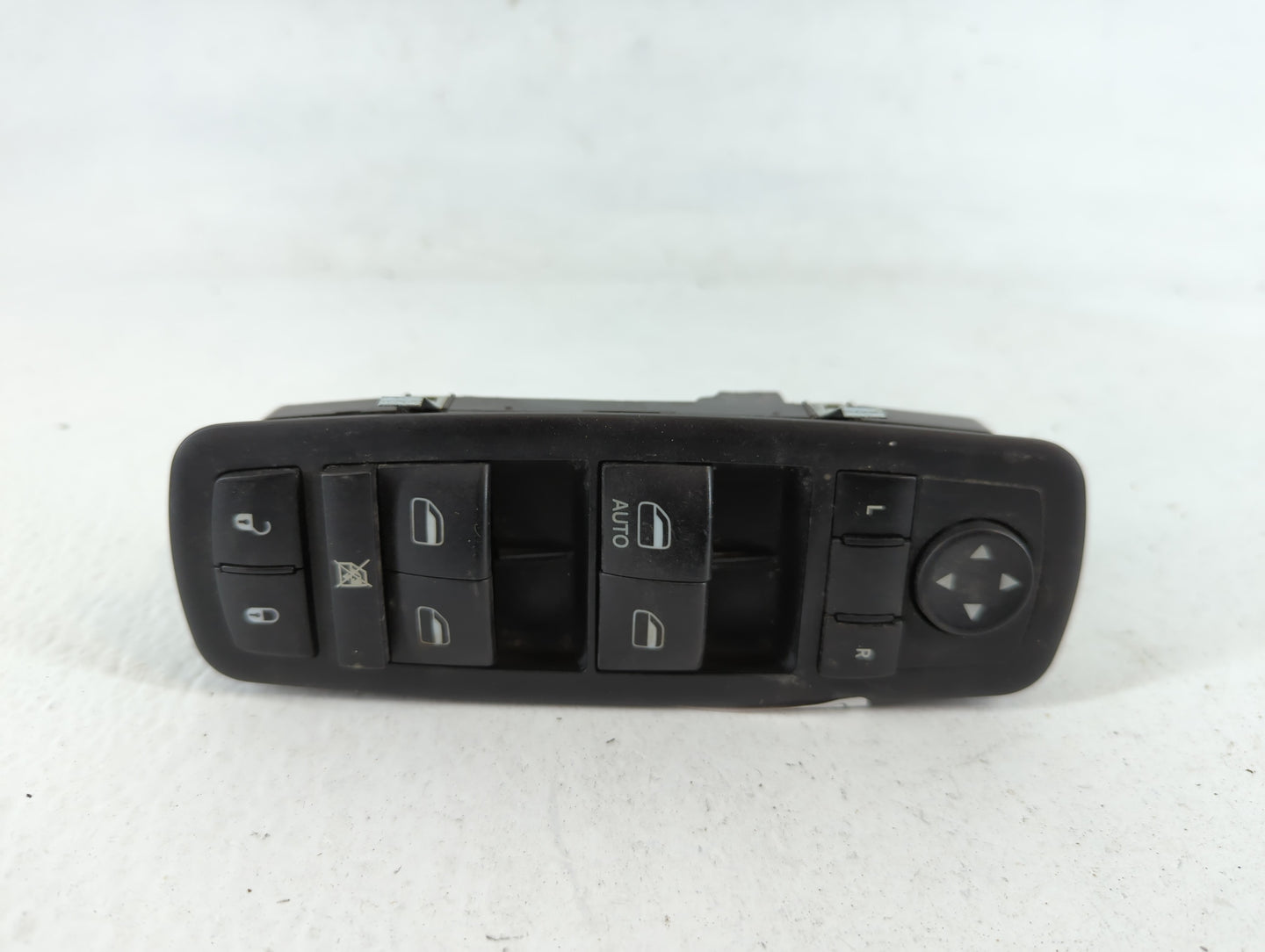2012 Dodge Journey Master Power Window Switch Replacement Driver Side Left P/N:68084 001AB Fits OEM Used Auto Parts - Oemuse