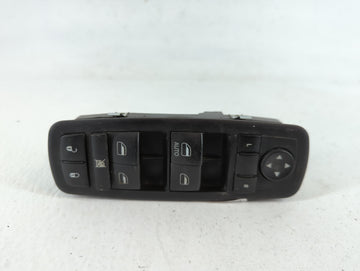2012 Dodge Journey Master Power Window Switch Replacement Driver Side Left P/N:68084 001AB Fits OEM Used Auto Parts - Oemuse