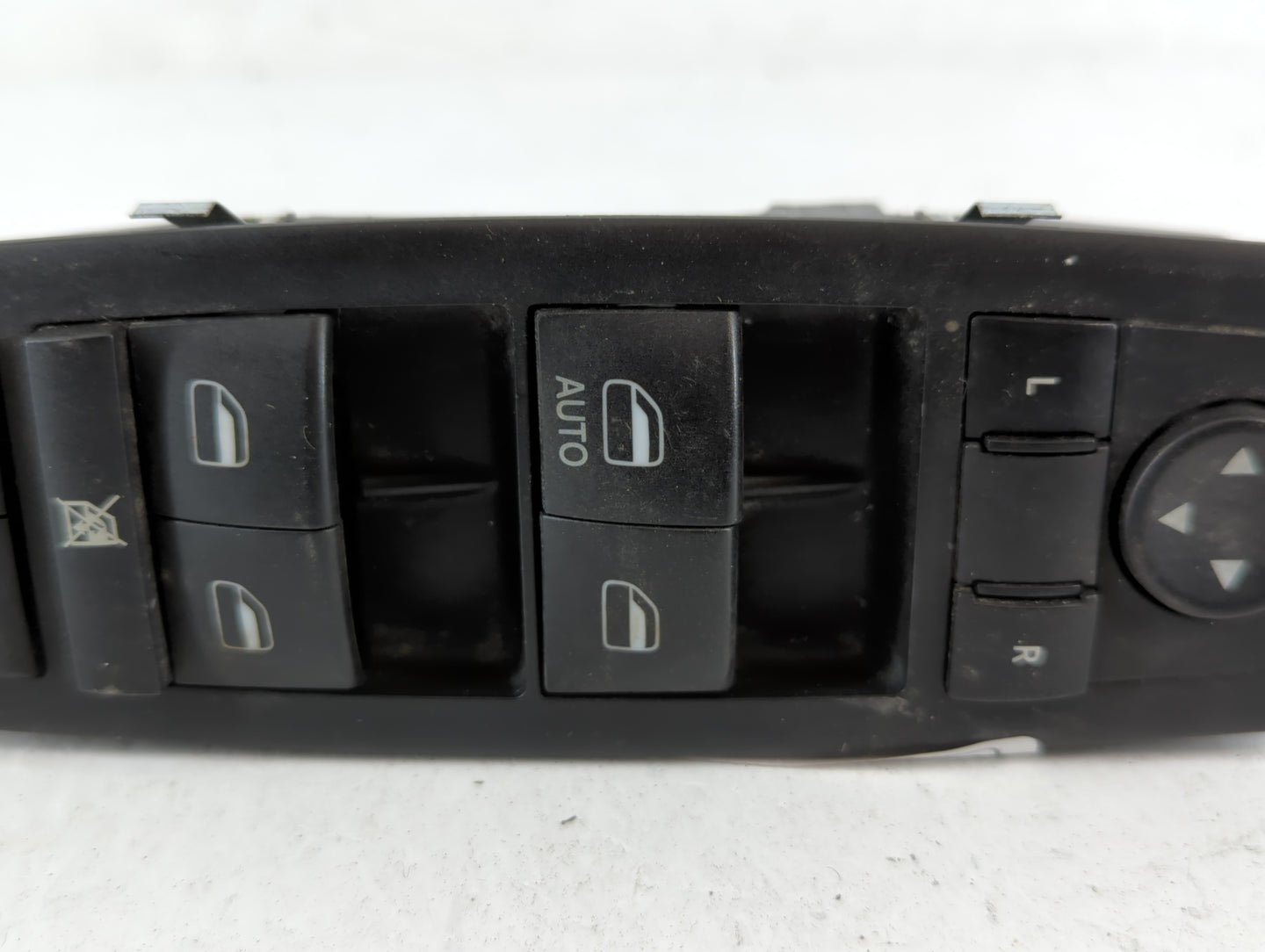 2012 Dodge Journey Master Power Window Switch Replacement Driver Side Left P/N:68084 001AB Fits OEM Used Auto Parts - Oemuse