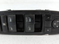 2012 Dodge Journey Master Power Window Switch Replacement Driver Side Left P/N:68084 001AB Fits OEM Used Auto Parts - Oemuse
