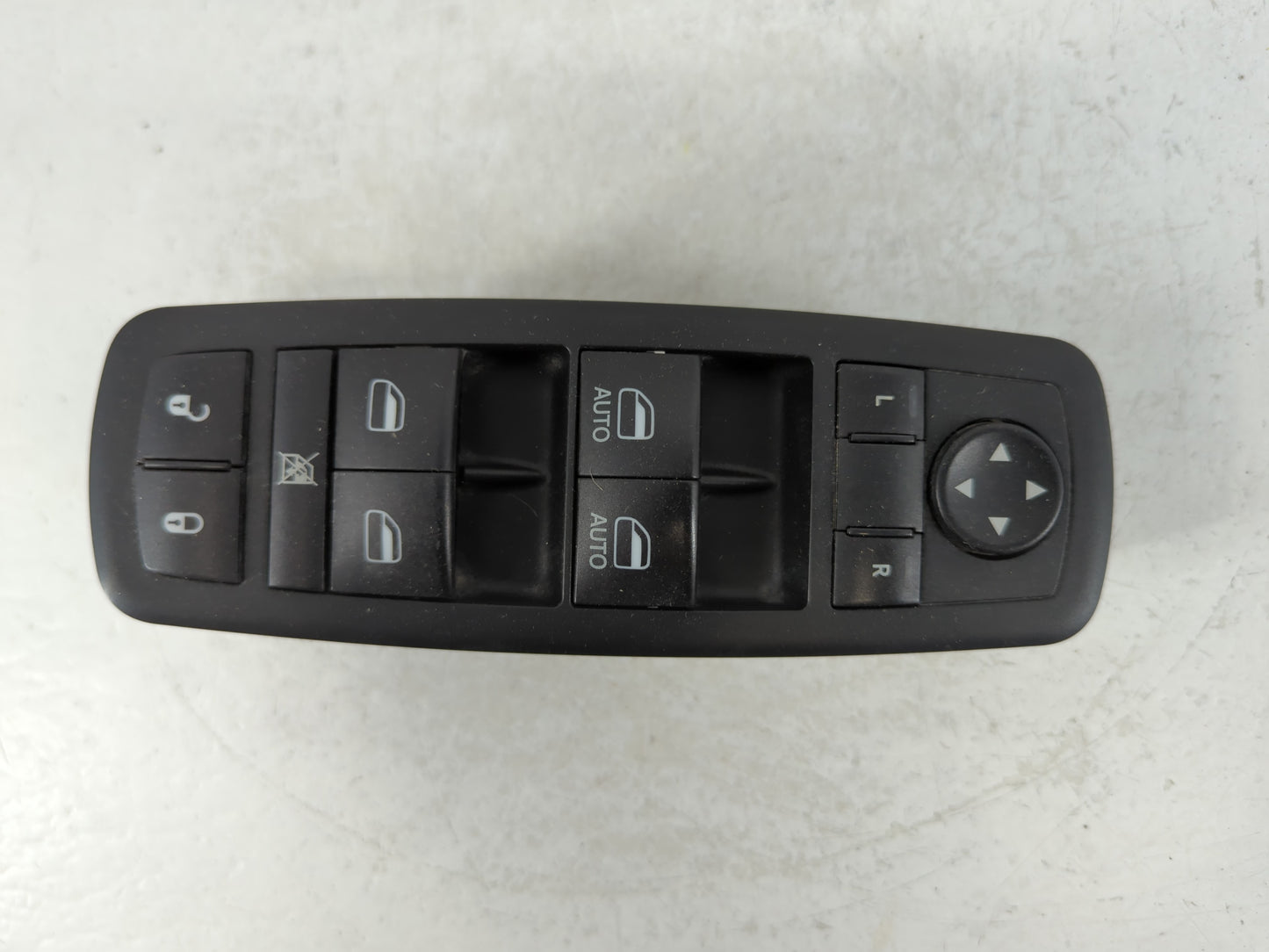 2011-2019 Dodge Journey Master Power Window Switch Replacement Driver Side Left P/N:56046 823AC Fits OEM Used Auto Parts - O
