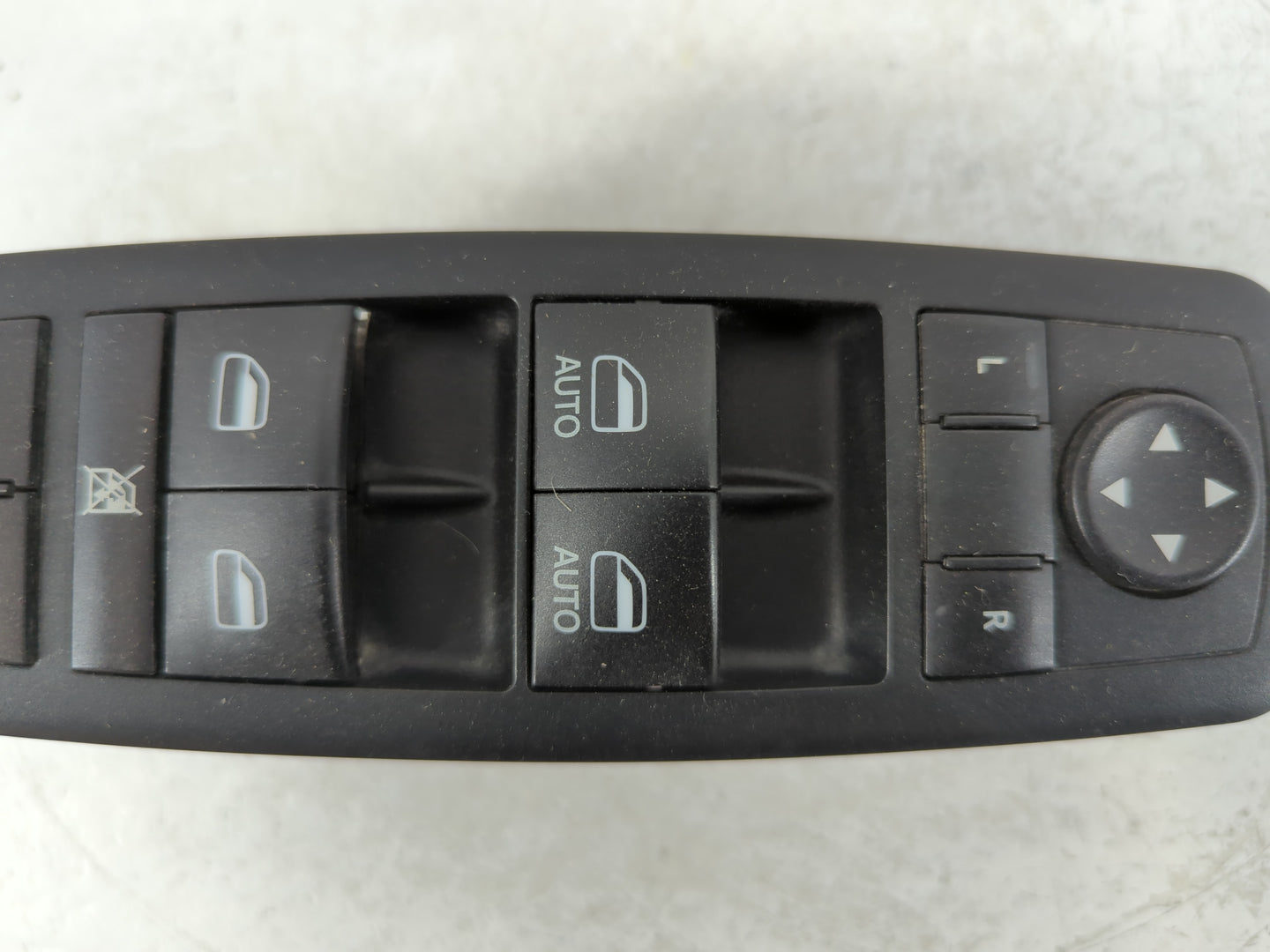 2011-2019 Dodge Journey Master Power Window Switch Replacement Driver Side Left P/N:56046 823AC Fits OEM Used Auto Parts - O