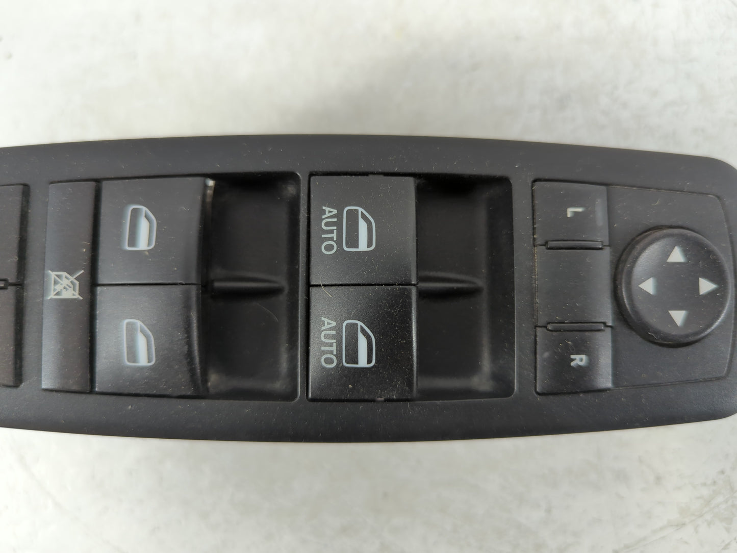 2011-2019 Dodge Journey Master Power Window Switch Replacement Driver Side Left P/N:56046 823AC Fits OEM Used Auto Parts - O