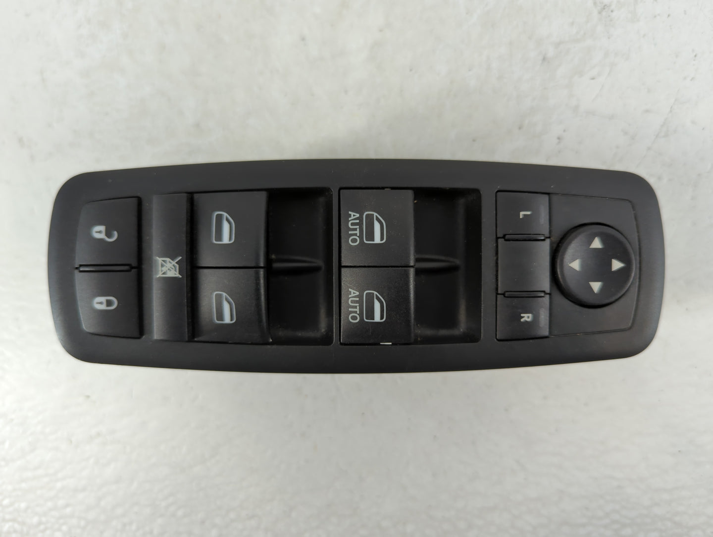 2011-2019 Dodge Journey Master Power Window Switch Replacement Driver Side Left P/N:56046 823AC Fits OEM Used Auto Parts - O
