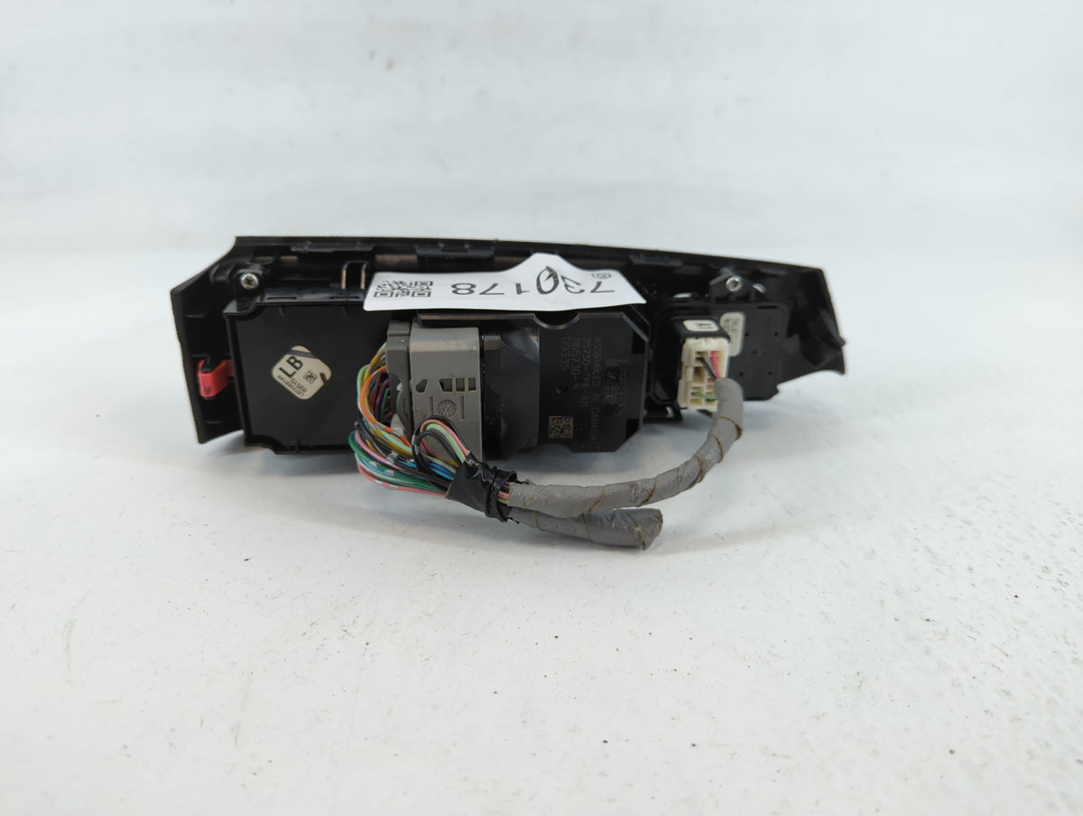 2011-2016 Dodge Journey Master Power Window Switch Replacement Driver Side Left P/N:35750-TP6-A11 Fits OEM Used Auto Parts -