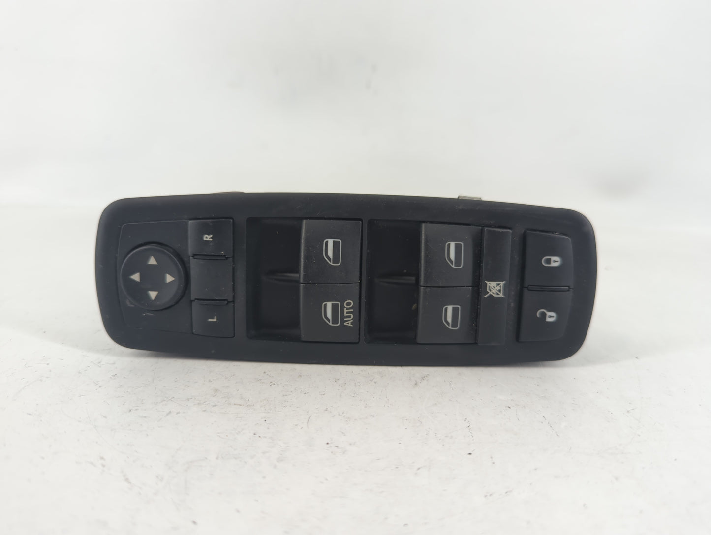 2012 Dodge Journey Master Power Window Switch Replacement Driver Side Left P/N:68084 001AB Fits OEM Used Auto Parts - Oemuse