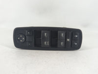 2012 Dodge Journey Master Power Window Switch Replacement Driver Side Left P/N:68084 001AB Fits OEM Used Auto Parts - Oemuse