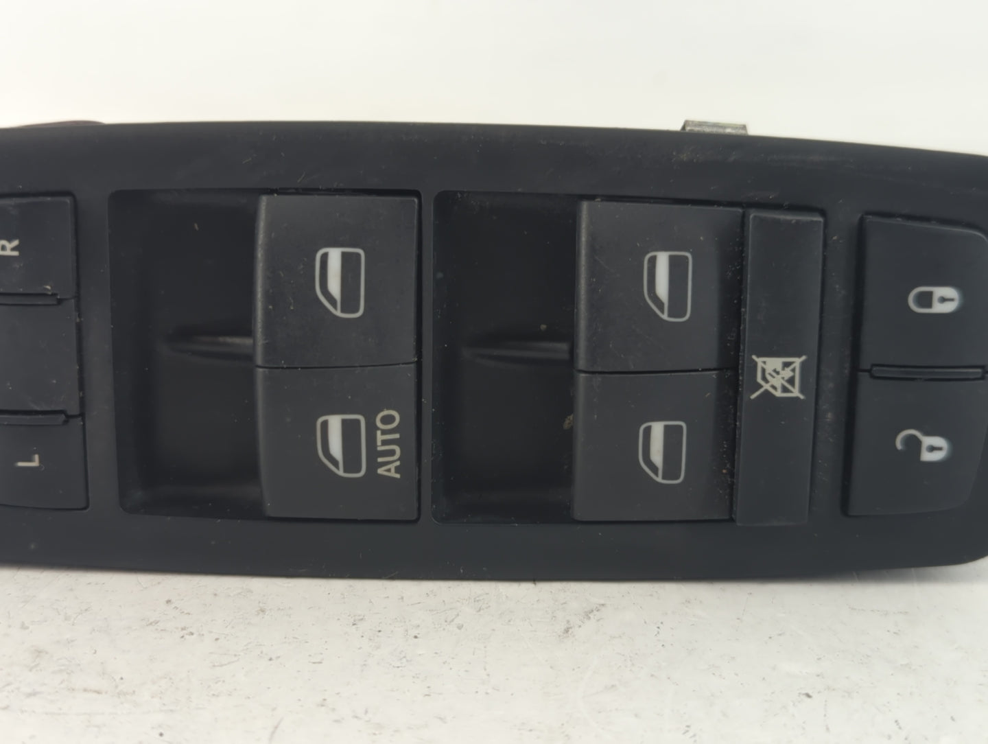 2012 Dodge Journey Master Power Window Switch Replacement Driver Side Left P/N:68084 001AB Fits OEM Used Auto Parts - Oemuse