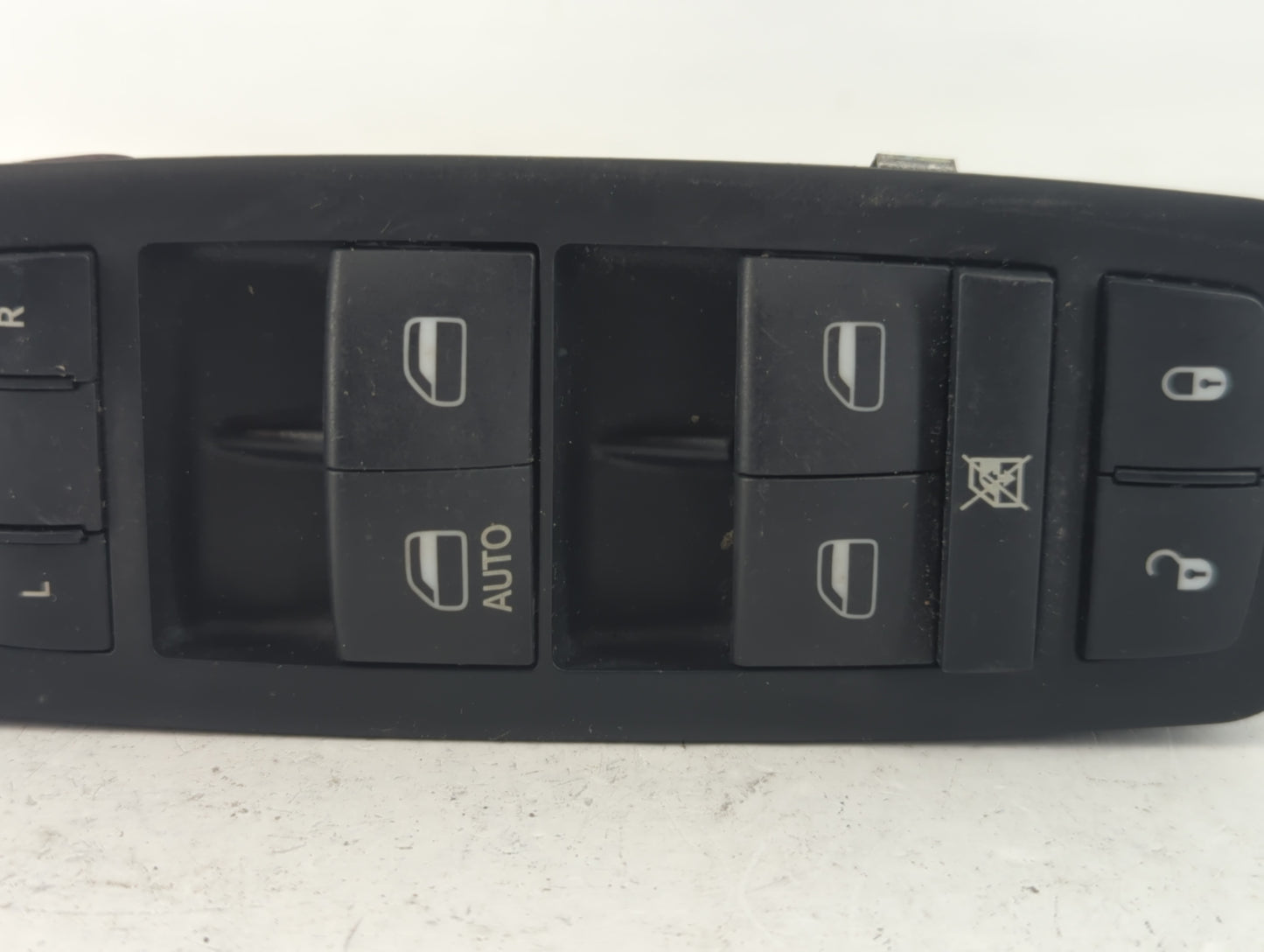 2012 Dodge Journey Master Power Window Switch Replacement Driver Side Left P/N:68084 001AB Fits OEM Used Auto Parts - Oemuse