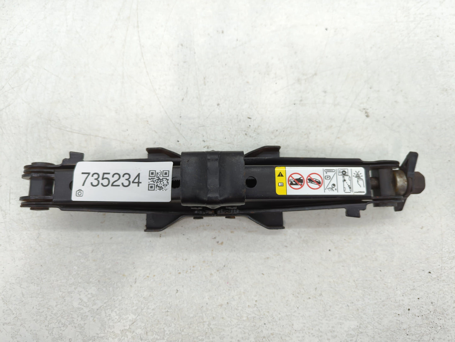 2012 Dodge Journey Spare Scissor Car Jack - Oemusedautoparts1.com