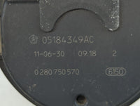 2011-2019 Dodge Journey Throttle Body P/N:0 280 750 570 05184349AC Fits OEM Used Auto Parts - Oemusedautoparts1.com