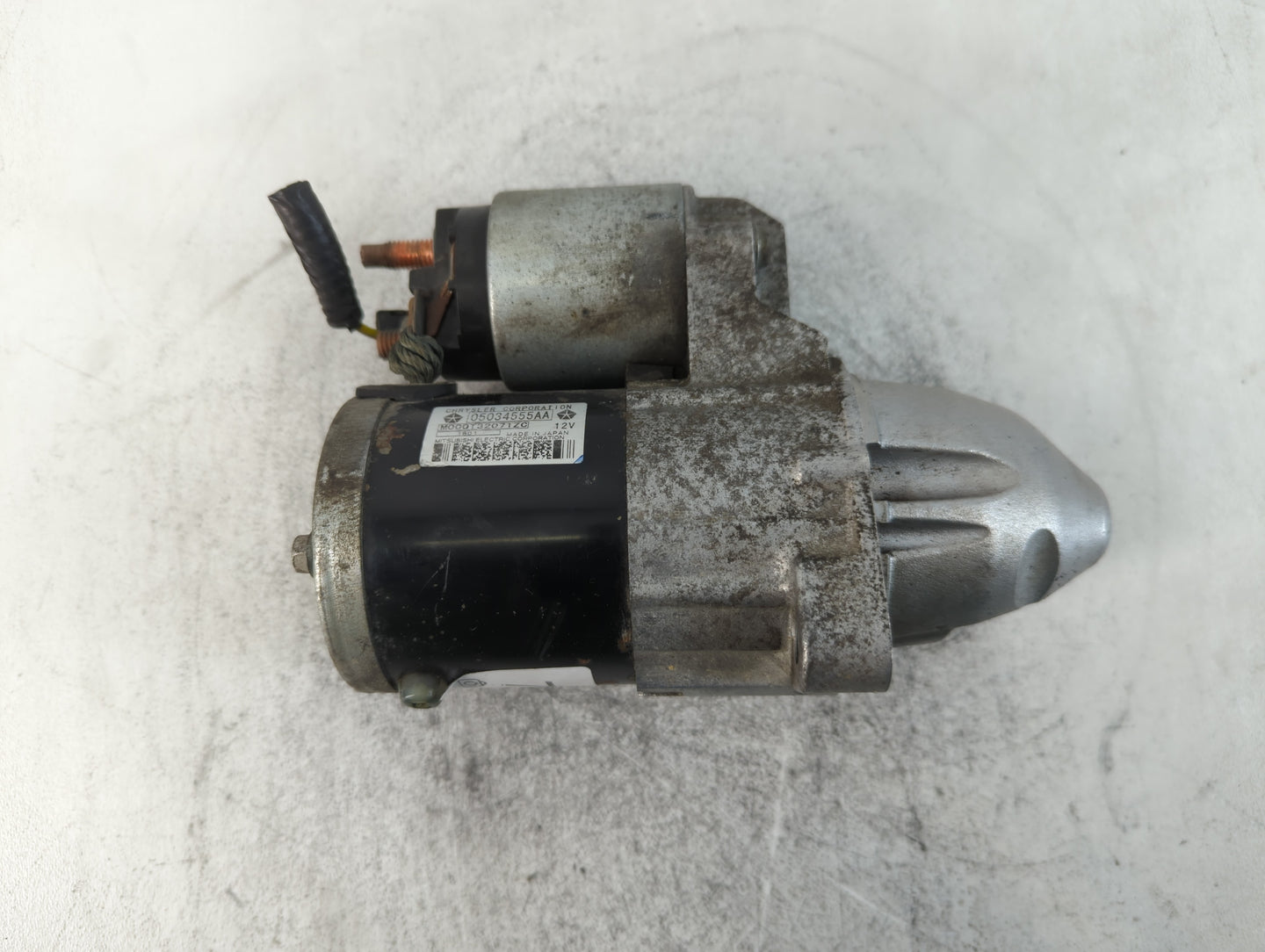 2009-2020 Dodge Journey Car Starter Motor Solenoid OEM P/N:M000T32071ZC 05034555AA Fits OEM Used Auto Parts - Oemusedautopar