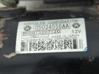 2009-2020 Dodge Journey Car Starter Motor Solenoid OEM P/N:M000T32071ZC 05034555AA Fits OEM Used Auto Parts - Oemusedautopar