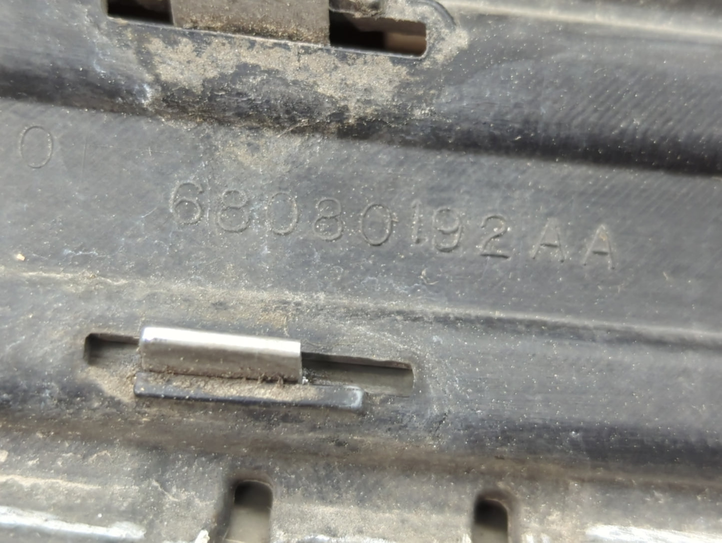 2012 Dodge Journey Front Grille Bumper Not Included - Oemusedautoparts1.com